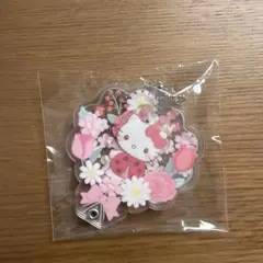 サンリオ　カスタムアクリルチャーム　ハローキティ