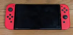 Nintendo Switch 有機ELモデル マリオレッド 訳あり