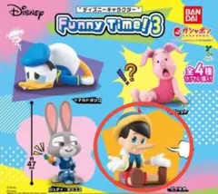“ディズニーキャラクター” Funny Time！3 ピノキオ