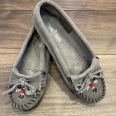 ミネトンカ　グレースエードフリンジ モカシンUS7.5 24.5cm