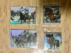 サラブレッドホースコレクション　ソウルラッシュ　ドウデュース　サラブ烈闘　サイン