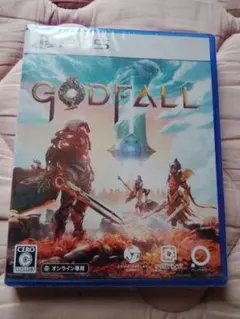 新品未開封　　PS5 Godfall(ゴッドフォール)
