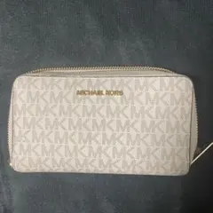 MICHAEL KORS ベージュ 長財布