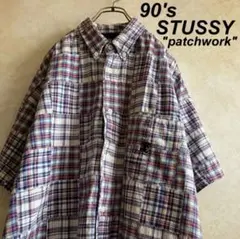 2026年最新】stussy パッチワーク シャツの人気アイテム - メルカリ