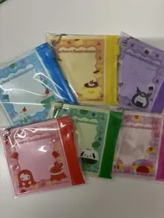 サンリオキャラクターズ　ミニポーチチャーム　6種類セット