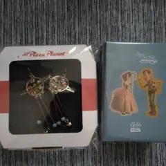 ディズニーピクサー ピアス 2種セット