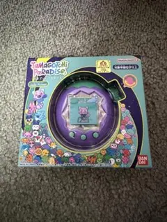 Tamagotchi Paradise パープル ピンクランド カスタム