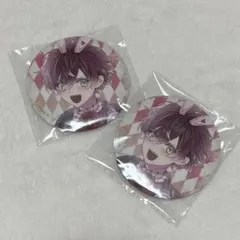 DIABOLIK LOVERS 逆巻アヤト ラメハート缶バッジ - メルカリ