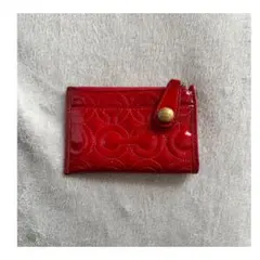 コーチのカード兼キーケース