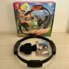 リングフィットアドベンチャーNintendo Switch