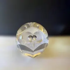 KAGAMI CRYSTAL カガミクリスタル フクロウ 置物 - メルカリ