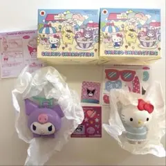 マクドナルド　ハッピーセット　サンリオ　キティちゃん　クロミちゃん　2点セット