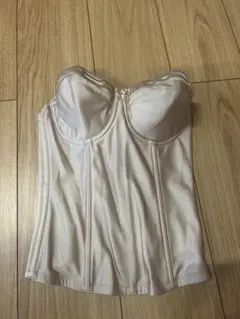 ベージュ コルセットスタイル ブライダルインナー