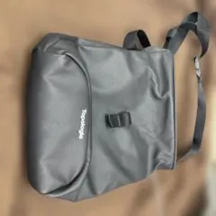 Topogigle 防水ブラック ショルダーバッグのサムネイル