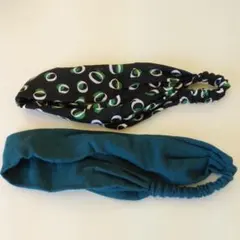 試着のみ！　ヘアターバン　２個セット