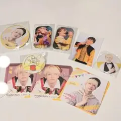 パンダドラゴン パラゴン ようた 缶バッジ他 グッズセット