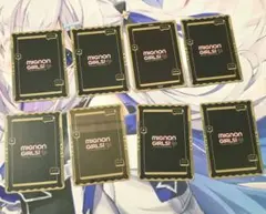 mignon works　ミニョン　ヨル　ナナミ　コモリ　トレカ
