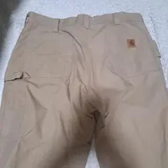 貴重！赤カンヌキ！Carhartt DOUBLE KNEE NAT ホワイト - メルカリ
