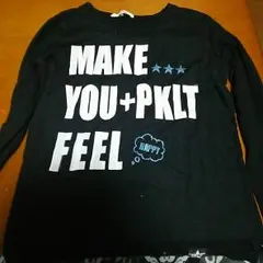 美品 ピンクラテ長袖