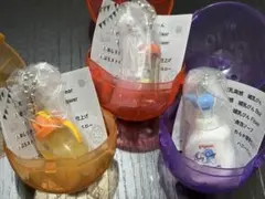 ピジョン ミニチャーム 哺乳瓶 ストローボトル 全身泡ソープ