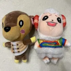あつ森　ちゃちゃまる　ドレミ　ぬいぐるみ