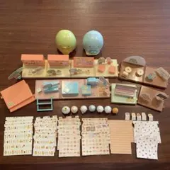 すみっコぐらし　食玩・立体ハウス　まとめ売り