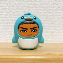 THE RAMPAGE☆リキヤ 着ぐるみキーホルダー イルカ トラステ