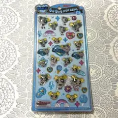 うるちゅるポップシール 正規品 パワーパフガールズ