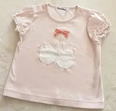 ファミリア familiar Tシャツ トップス 80