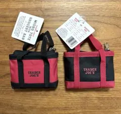 Trader Joe's　マイクロトート　2個セット　トレジョ　エコバッグ