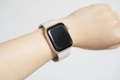 Apple Watch SE (第1世代) 40mm ゴールド GPSモデル