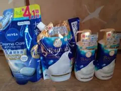 NIVEA Creme Care ボディソープ & Bounia まとめ売り