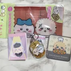 ちいかわ ベーカリー ラッコ コースター ラメアクリルキーホルダー ラッコ師匠