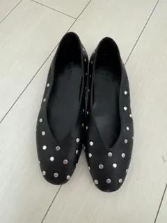 Le Monde Beryl スタッズフラットシューズ 36のサムネイル