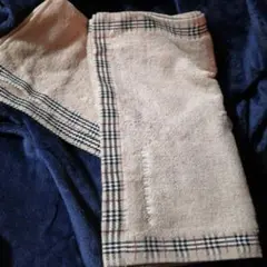 ブランドタオル新品未使用まとめ売り(バーバリー•イブサンローラン等他７点セット)