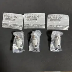 ゾンゾン めじるしアクセサリー パペットスンスン 3点セット