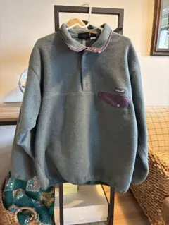 90s patagoniaパタゴニアシンチラスナップt ジャマイカ製size L