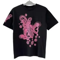 90s 00s ANNA SUI USA製 蝶々 Tシャツ ギャル ピンク コアのサムネイル