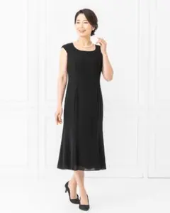 ソワールドルチェ2点セット　ベーシックシンプルドレス&フォーマルジャケット