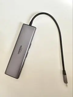 UGREEN Revodok 107 / USB-Cハブ PD対応