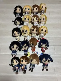 けいおん！ぬいぐるみまとめ売り 8点セット]けいおんぬいぐるみまとめ売り の商品詳細 | JDirectItems