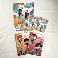 ハイキュー！！　ノート　くら寿司　ファンパーク　色紙　オリジナルグッズ