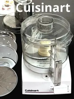 未使用Cuisinart ミキサー 2026年最新】Cuisinart ジューサー・ミキサー・フードプロセッサーの