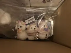 AIクリスマス毛布ぬいぐるみ 3体セット