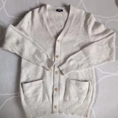 UNIQLOメンズ Vネックカーディガン Sサイズ