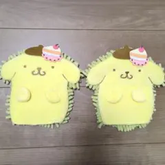 ポムポムプリン 当りくじ ハンディモップ 2個セット サンリオ 一番くじのサムネイル