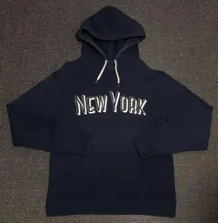 SHIPS シップス プリントロゴパーカー