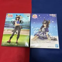 ウマ娘　プリティーダービー　ヴィルシーナ　フィギュア　2個セット