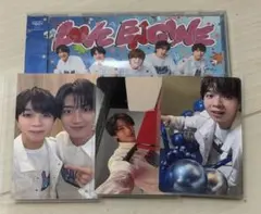 M!LK LOVE ENG!NE 通常盤 トレカ3枚入り 塩﨑太智 曽野舜太