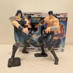 【美品・箱あり】北斗の拳 Grandista ケンシロウ レイ 2体セットのサムネイル